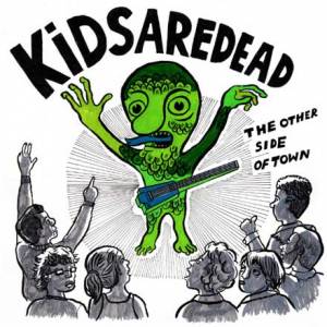 The other side of town