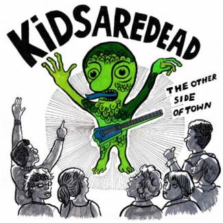 The other side of town