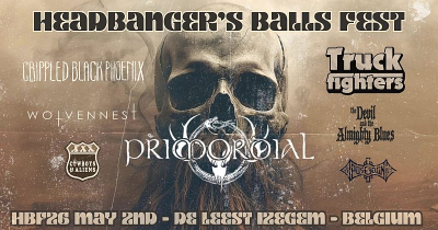 Headbanger’s Balls Fest 2026 - Missie opnieuw geslaagd