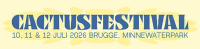 Cactusfestival 2026 – van 10 juli t-m 12 juli 2026 - Sfeer, gezelligheid, zonovergoten weer … én goede muziek, aangename verrassingen en ontdekkingen!