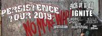 Persistence Tour 2019 - Mokerslagen uitdelen binnen een gevarieerd aanbod'