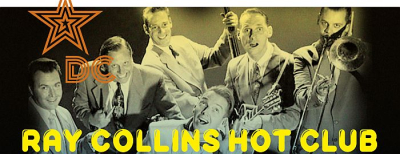 Ray Collins' Hot Club + Thee Andrew Surfers - Great Gigs in The Park 2025 - Swingende slotavond