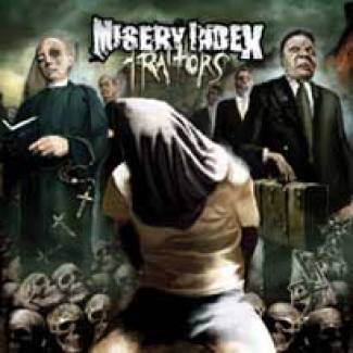 Il y a des traîtres chez Misery Index…