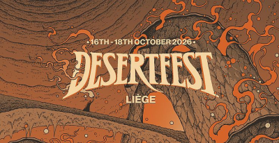Desertfest Belgium 2026, 16 Oct – 18 Oct 26, Liège – new names
