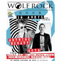 Wolfrock 2016 : samedi 16 avril