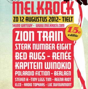 Melkrock Tielt 2012 – dringt zich stelselmatig op …