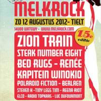 Melkrock Tielt 2012 – dringt zich stelselmatig op …