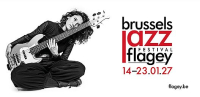 Brussels Jazz Festival 2027 - 12e editie van 14 tot 23 januari 2027 in Flagey, Brussel
