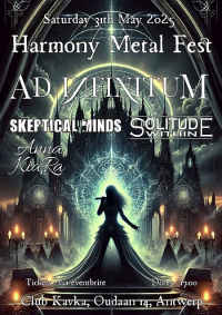 Harmony Metal Fest 2025 - Een sprookjesachtige confrontatie met ons innerlijke zelf