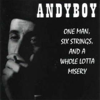 One man, six strings, and a whole lotta misery