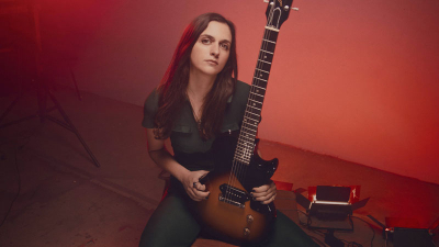 Biberonnée au blues et au heavy rock vintage…