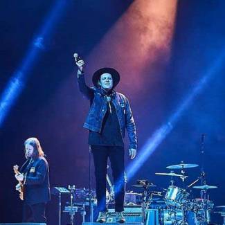 Arcade Fire - Arcade Fire slaat publiek Sportpaleis tegen het canvas