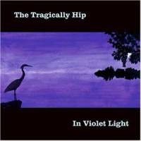 In violet light