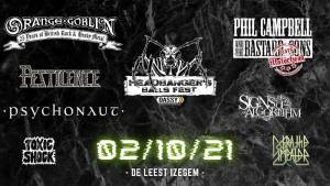 Headbanger’s Balls Fest 2021 - Het corona-geduld werd beloond