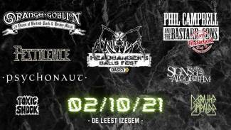 Headbanger’s Balls Fest 2021 - Het corona-geduld werd beloond