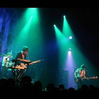 Sprankelende ‘bubble’rock met The Wombats