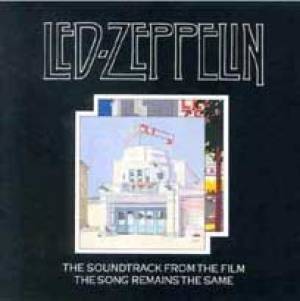 The soundtrack from the film The Song Remains the Same