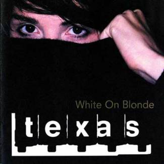 White on blonde