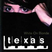 White on blonde