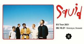 Squid - Postpunk in al z’n aspecten 