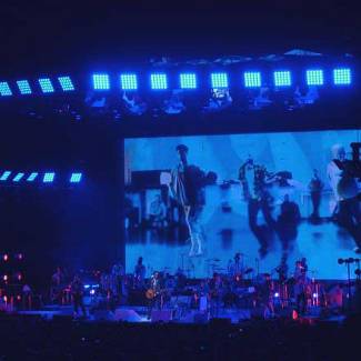 Zinderend Arcade Fire!