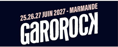 Garorock 2027 – 25 juin – 27 juin 2027 - Angèle rejoint l'affiche du festival Garorock 2027