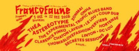 Francofaune 2026 : de nouveaux noms – l’affiche est complète (update 19/06/2026)