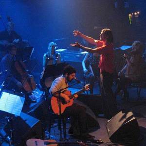 Domino 2011 - José González - Domino met behulp van Zweedse strijkkunst netjes opgeborgen