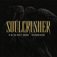 Soulcrusher 2026, Doornroosje, Nijmegen op 09 en 10 oktober 2026 – Pics
