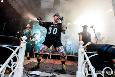 Turbonegro - Great Gigs In The Park 2026 – Een brok graniet