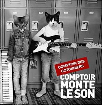 Comptoir monte le son