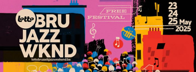 Lotto Brussels Jazz Weekend 2025 - Orson Claeys en C-RHYMS, winnaars van Brussels Jazz Vanguard 2025
