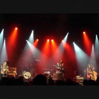 Guillemots – extraverte liveband!