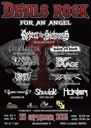 Devils Rock for An Angel 2021 - Een gevarieerd aanbod aan metalen 