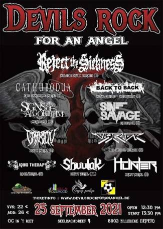 Devils Rock for An Angel 2021 - Een gevarieerd aanbod aan metalen 