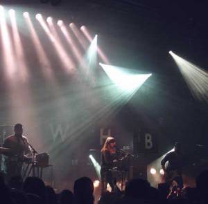 Les Nuits Botanique 2014 – Vier interessante artiesten met de jachtige electro postpunk van We Have Band als afsluiter