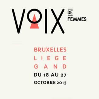 Voix de Femmes 2013 : dimanche 27 octobre
