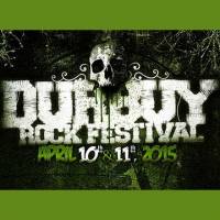 Durbuy Rock 2015 : vendredi  10 avril