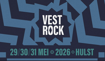Vestrock 2026 – 29 mei t-m 31 mei 2026 – eerste reeks namen