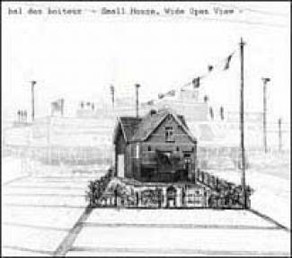 Small house, wide open view