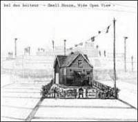 Small house, wide open view