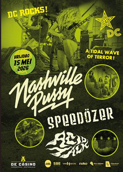 Nashville Pussy - De betere ram-rock