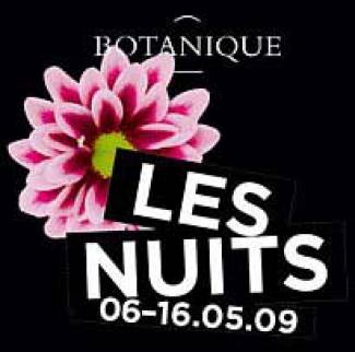 Les Nuits Botanique 2009 : jeudi 7 mai