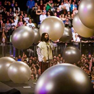 30 Seconds To Mars –Band met Praatjes, Praatjes , Praatjes …