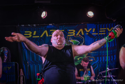 Blaze Bayley, DVG Club, Kortrijk op 20 september 2026 – Pics