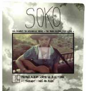 Soko se prend pour un alien