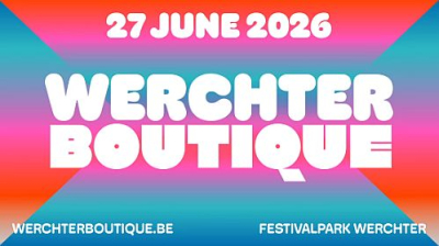 Werchter Boutique 2026 – zaterdag 27 juni 2026 - Perry Out, Storm In!