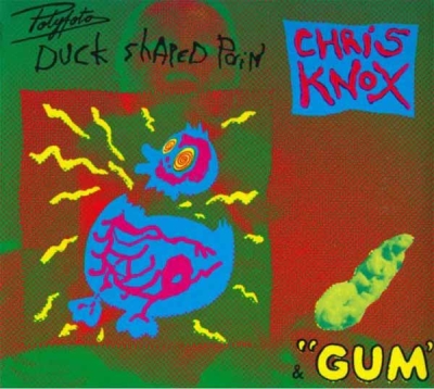 Duck Shaped Pain + Gum
