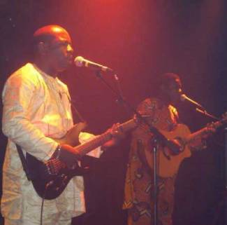 Vieux Farka Touré - Gemengde gevoelens