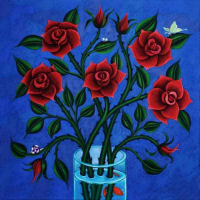 Les roses de Widowspeak